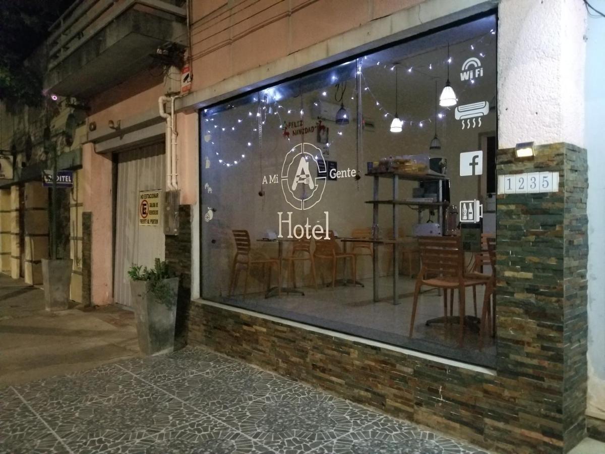 Hotel A Mi Gente Castillos Kültér fotó
